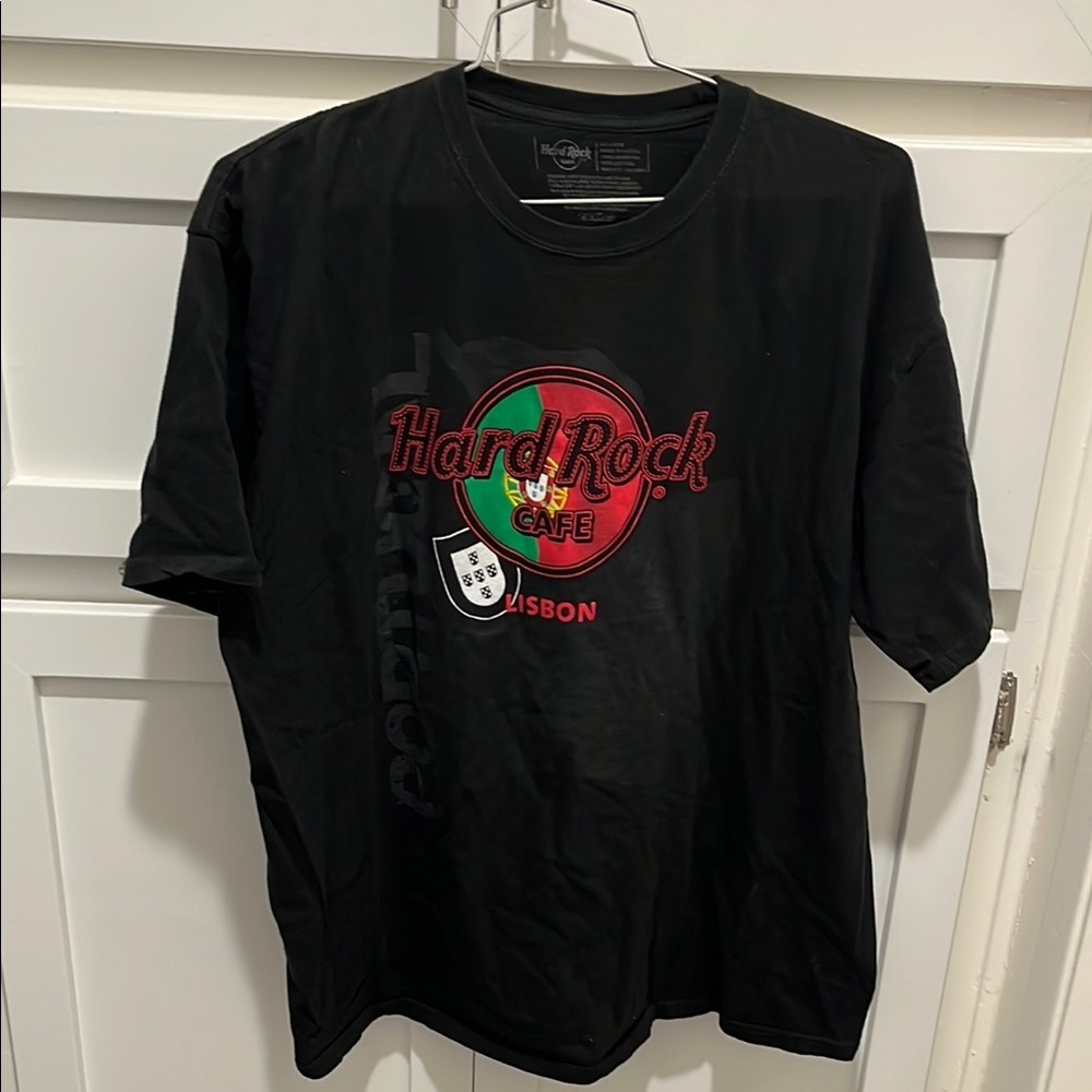 Hard Rock Cafe Black Short Sleeve Tee